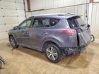 2016 Toyota Rav4 Xle Gray vin: 2T3RFREV1GW424968