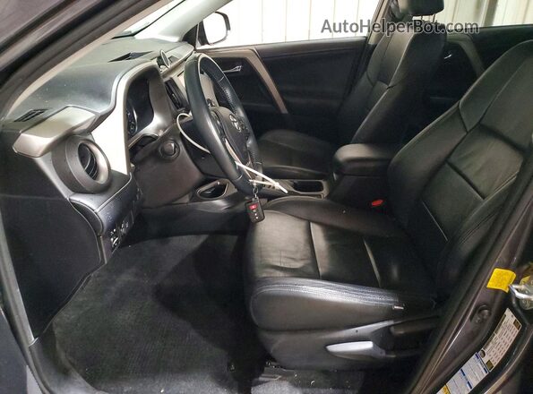 2T3RFREV1GW424968 2016 TOYOTA RAV4 Gray Вид салону спереду