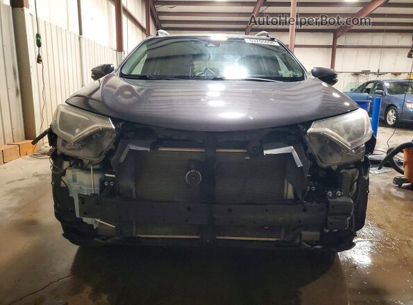 2T3RFREV1GW424968 2016 TOYOTA RAV4 Gray Вид спереду