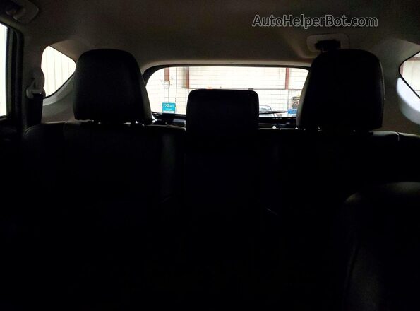 2T3RFREV1GW424968 2016 TOYOTA RAV4 Gray Вид задніх сидінь