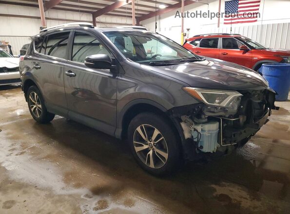 2T3RFREV1GW424968 2016 TOYOTA RAV4 Gray Передня права чверть