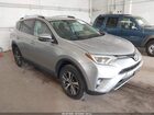 2016 Toyota Rav4 Xle Silver vin: 2T3RFREV1GW508031
