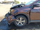 2017 Toyota Rav4 Xle Фиолетовый vin: 2T3RFREV1HW676690