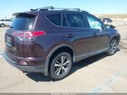 2017 Toyota Rav4 Xle Фиолетовый vin: 2T3RFREV1HW676690