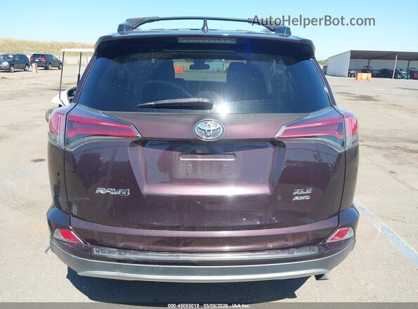 2T3RFREV1HW676690 2017 TOYOTA LE Фиолетовый 