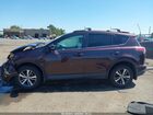 2017 Toyota Rav4 Xle Фиолетовый vin: 2T3RFREV1HW676690