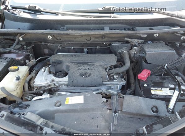 2T3RFREV1HW676690 2017 TOYOTA LE Фиолетовый Вид сзади