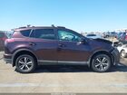 2017 Toyota Rav4 Xle Фиолетовый vin: 2T3RFREV1HW676690