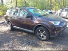 2018 Toyota Rav4 Xle Maroon vin: 2T3RFREV1JW774575
