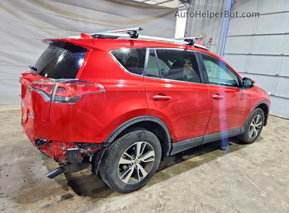 2T3RFREV2GW530636 2016 TOYOTA RAV4 Red Հետևի աջ