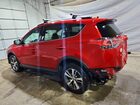 2016 Toyota Rav4 Xle Red vin: 2T3RFREV2GW530636