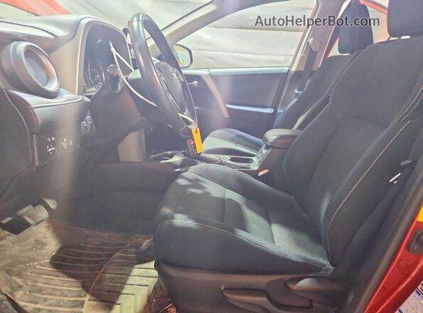 2T3RFREV2GW530636 2016 TOYOTA RAV4 Red Սալոնի դիմացի տեսք