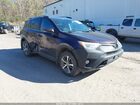 2017 Toyota Rav4 Xle Purple vin: 2T3RFREV2HW604140
