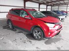 2017 Toyota Rav4 Xle Red vin: 2T3RFREV2HW605725