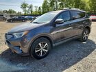2017 Toyota Rav 4 Gray vin: 2T3RFREV2HW692302