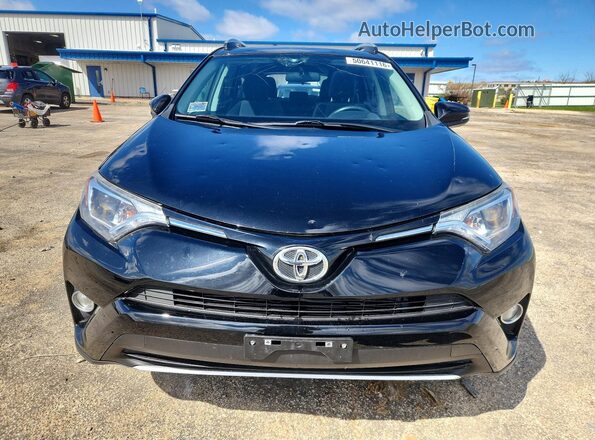 2T3RFREV4GW502188 2016 TOYOTA RAV4 Black Вид спереду