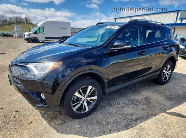 2T3RFREV4GW502188 2016 TOYOTA RAV4 Black Передня ліва чверть