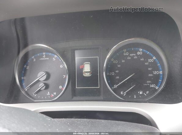 2T3RFREV4GW506760 2016 TOYOTA LE Серый Вид задних сидений