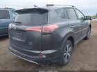 2016 Toyota Rav4 Xle Серый vin: 2T3RFREV4GW506760