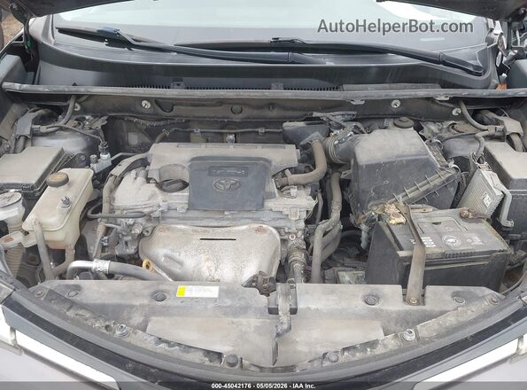 2T3RFREV4GW506760 2016 TOYOTA LE Серый Вид сзади