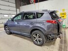 2018 Toyota Rav4 Xle Серый vin: 2T3RFREV4JW747189