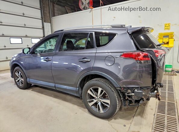 2T3RFREV4JW747189 2018 TOYOTA LE Серый Задняя левая четверть