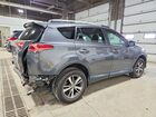 2018 Toyota Rav4 Xle Серый vin: 2T3RFREV4JW747189