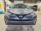 2018 Toyota Rav4 Xle Серый vin: 2T3RFREV4JW747189