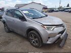 2016 Toyota Rav4 Xle Silver vin: 2T3RFREV5GW423354