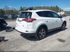 2016 Toyota Rav4 Xle White vin: 2T3RFREV5GW463594