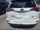 2016 Toyota Rav4 Xle White vin: 2T3RFREV5GW463594