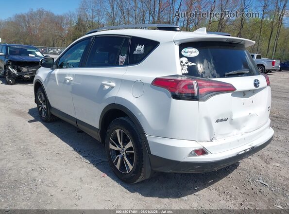 2T3RFREV5GW463594 2016 TOYOTA LE White Задня ліва чверть