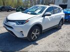 2016 Toyota Rav4 Xle White vin: 2T3RFREV5GW463594