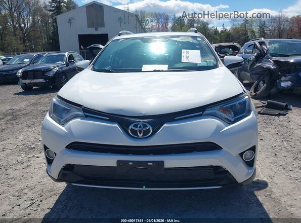 2T3RFREV5GW463594 2016 TOYOTA LE White Вид щитка приладів