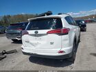 2016 Toyota Rav4 Xle White vin: 2T3RFREV5GW463594