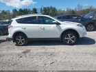 2016 Toyota Rav4 Xle White vin: 2T3RFREV5GW463594