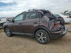 2016 Toyota Rav4 Xle Бордовый vin: 2T3RFREV5GW506802