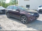 2017 Toyota Rav4 Xle Burgundy vin: 2T3RFREV5HW555399