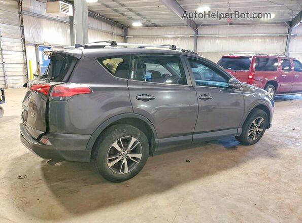 2T3RFREV5HW683786 2017 TOYOTA RAV4 Серый Задняя правая четверть