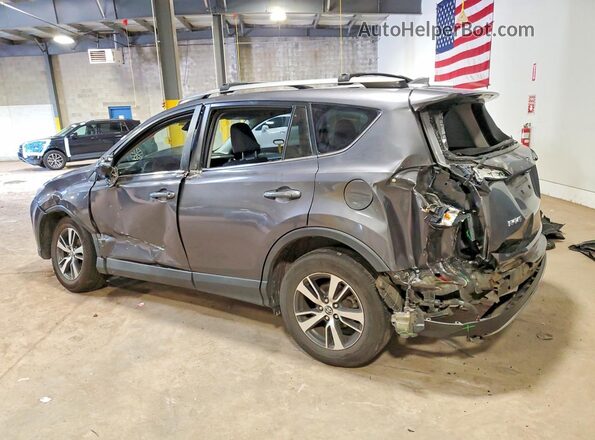 2T3RFREV5HW683786 2017 TOYOTA RAV4 Серый Задняя левая четверть