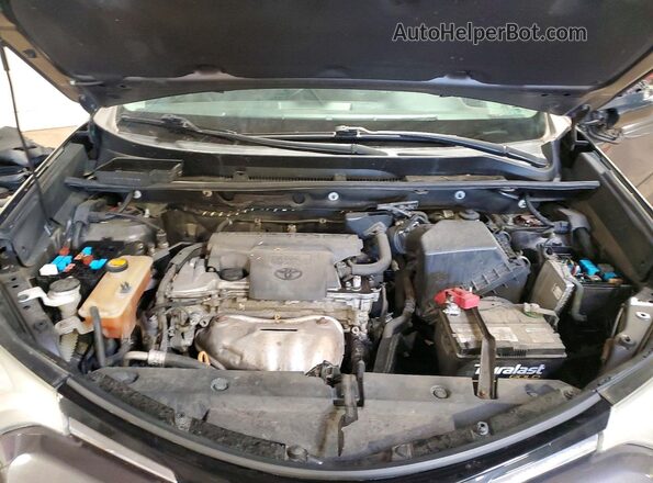 2T3RFREV5HW683786 2017 TOYOTA RAV4 Серый Вид подкапотного пространства