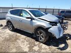 2018 Toyota Rav4 Xle Silver vin: 2T3RFREV5JW698469