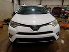 2018 Toyota Rav4 Xle Белый vin: 2T3RFREV5JW802720
