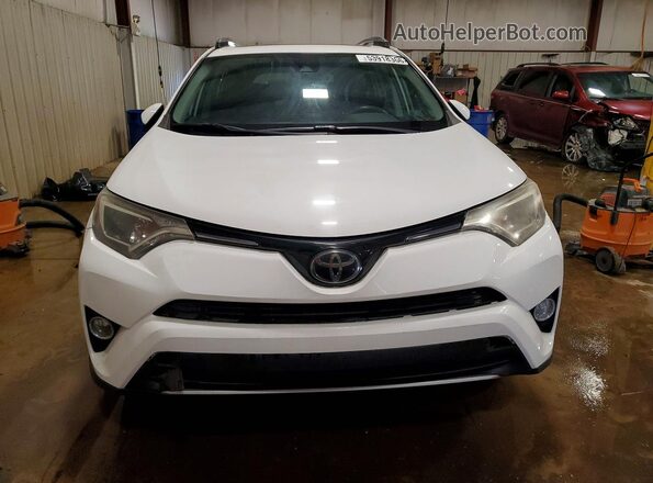 2T3RFREV5JW802720 2018 TOYOTA RAV4 Белый Вид спереди