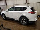2018 Toyota Rav4 Xle Белый vin: 2T3RFREV5JW802720