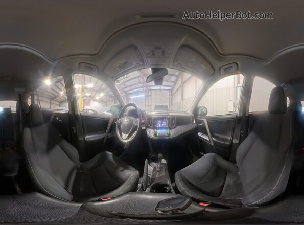 2T3RFREV5JW802720 2018 TOYOTA RAV4 Белый Панорамный вид салона 360°