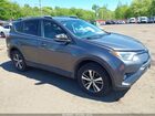 2018 Toyota Rav4 Xle Gray vin: 2T3RFREV5JW810168