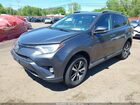 2018 Toyota Rav4 Xle Gray vin: 2T3RFREV5JW810168