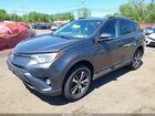 2018 Toyota Rav4 Xle Gray vin: 2T3RFREV5JW810168