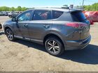 2018 Toyota Rav4 Xle Gray vin: 2T3RFREV5JW810168